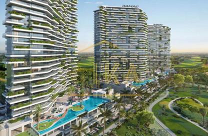 Apartment - 1 Bedroom - 2 Bathrooms for sale in Golf Greens 2 Tower B - Golf Greens 2 - Golf Greens - DAMAC Hills - Dubai