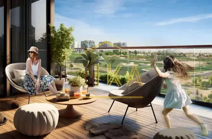 شقة - غرفة نوم - 2 حمامات للبيع في برج Golf Greens 2 B - جولف جرينز 2 - جولف جرينز - داماك هيلز - دبي