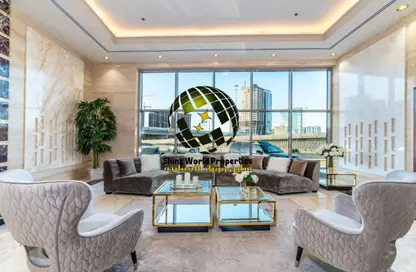 شقة - 3 غرف نوم - 4 حمامات للبيع في برج كونكر - شارع الشيخ مكتوم بن راشد - عجمان