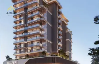 شقة - غرفة نوم - 2 حمامات للبيع في عزيزي سكندر - الفرجان - دبي