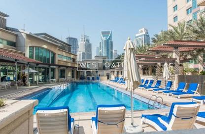 Apartment - 2 Bedrooms - 2 Bathrooms for sale in Murjan Tower - Dubai Marina Towers - Dubai Marina - Dubai