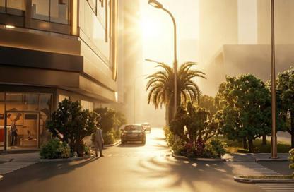 Apartment - 3 Bedrooms - 3 Bathrooms for sale in Rockhill Tower by Rockhill - Al Alia - Ajman