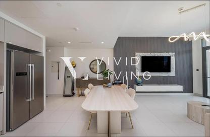 شقة - 2 غرف نوم - 3 حمامات للايجار في برج Marina Vista 2 - مارينا فيستا - إعمار بيتشفرونت - دبي هاربور - دبي