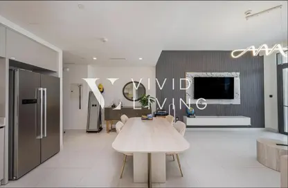 Apartment - 2 Bedrooms - 3 Bathrooms for rent in Marina Vista Tower 2 - Marina Vista - Emaar Beachfront - Dubai Harbour - Dubai