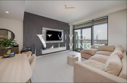 شقة - 2 غرف نوم - 3 حمامات للايجار في برج Marina Vista 2 - مارينا فيستا - إعمار بيتشفرونت - دبي هاربور - دبي