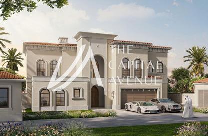 Villa - 3 - 3 for sale in Bloom Living - Zayed City (Khalifa City C) - Khalifa City - Abu Dhabi