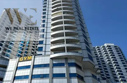 Apartment - 3 Bedrooms - 4 Bathrooms for sale in Falcon Tower 1 - Falcon Towers - Ajman Downtown - Ajman