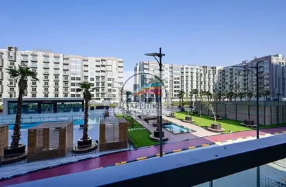 Apartment - 1 Bathroom for sale in Lawnz by Danube Block 4 - Lawnz by Danube - International City - Dubai