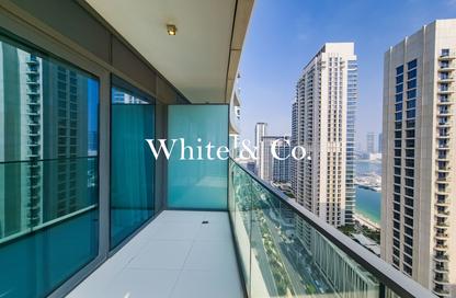 Apartment - 1 - 1 for sale in Beach Vista Tower 1 - Beach Vista - Emaar Beachfront - Dubai Harbour - Dubai