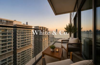 Apartment - 1 - 1 for sale in Beach Vista Tower 1 - Beach Vista - Emaar Beachfront - Dubai Harbour - Dubai