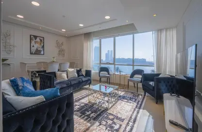 شقة - غرفة نوم - 2 حمامات للايجار في كورنيش الخان - الخان - الشارقة