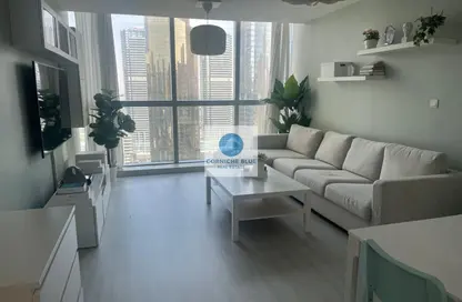 Apartment - 2 Bedrooms - 2 Bathrooms for rent in Global Lake View - JLT Cluster E - Jumeirah Lake Towers - Dubai