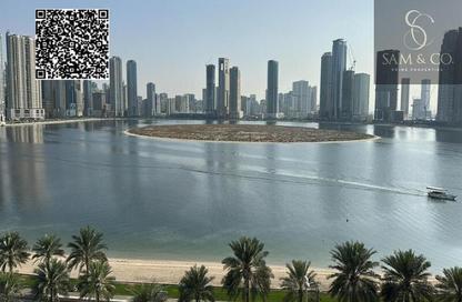 Apartment - 2 Bedrooms - 3 Bathrooms for sale in Marsa Al Arab Tower - Al Khan - Sharjah