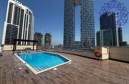 Apartment - 1 Bathroom for rent in Marina First Tower - Dubai Marina - Dubai
