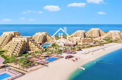 Apartment - 1 Bedroom - 2 Bathrooms for sale in Kahraman - Bab Al Bahar - Al Marjan Island - Ras Al Khaimah