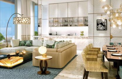 Apartment - 3 - 4 for sale in Cavalli Casa Tower - Dubai Media City - Dubai