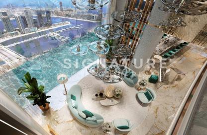 Apartment - 3 Bedrooms - 4 Bathrooms for sale in Tower C - Damac Bay - Dubai Harbour - Dubai