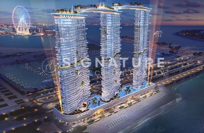 Apartment - 3 Bedrooms - 4 Bathrooms for sale in Tower C - Damac Bay - Dubai Harbour - Dubai
