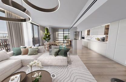 Apartment - 3 Bedrooms - 4 Bathrooms for sale in Mamsha Gardens - Saadiyat Cultural District - Saadiyat Island - Abu Dhabi