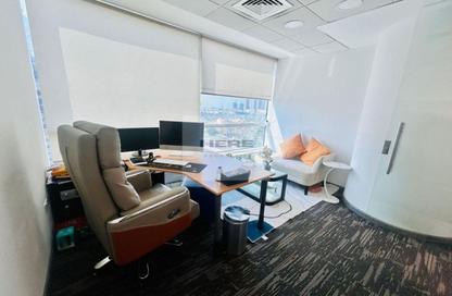 Office Space - Studio - 2 Bathrooms for rent in Concord Tower - Dubai Media City - Dubai
