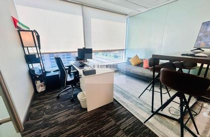 Office Space - Studio - 2 Bathrooms for rent in Concord Tower - Dubai Media City - Dubai