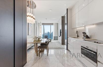 Apartment - 1 Bedroom - 2 Bathrooms for rent in One Za'abeel Tower - Zabeel 1 - Zabeel - Dubai