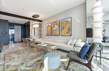 Apartment - 1 Bedroom - 2 Bathrooms for rent in One Za'abeel Tower - Zabeel 1 - Zabeel - Dubai Apartment - 1 Bedroom - 2 Bathrooms for rent in One Za'abeel Tower - Zabeel 1 - Zabeel - Dubai