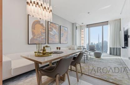 Apartment - 1 Bedroom - 2 Bathrooms for rent in One Za'abeel Tower - Zabeel 1 - Zabeel - Dubai Apartment - 1 Bedroom - 2 Bathrooms for rent in One Za'abeel Tower - Zabeel 1 - Zabeel - Dubai