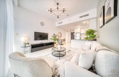شقة - غرفة نوم - 2 حمامات للايجار في تاور 108‎ - منطقة 18 - قرية جميرا الدائرية - دبي