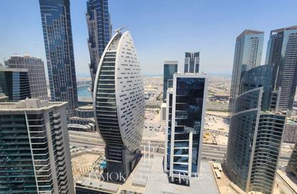 Office Space - Studio - 1 Bathroom for rent in Park Lane Tower - Business Bay - Dubai