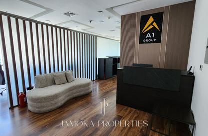 Office Space - Studio - 1 Bathroom for rent in Park Lane Tower - Business Bay - Dubai