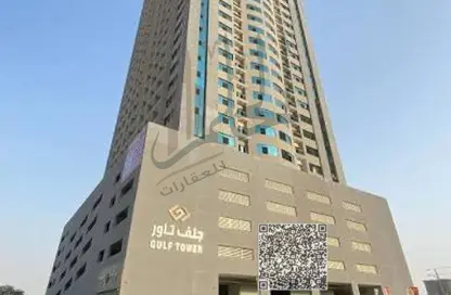 شقة - 2 غرف نوم - 3 حمامات للبيع في جلف تاور - مدينة الإمارات - عجمان
