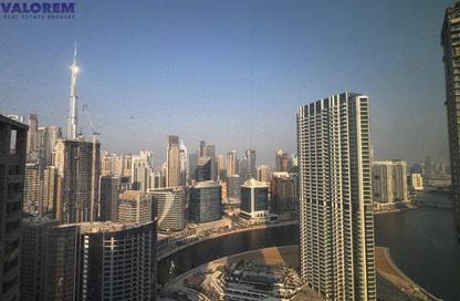 Apartment - 2 Bedrooms - 2 Bathrooms for rent in Peninsula One - Peninsula - Business Bay - Dubai
