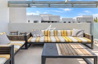 Apartment - 3 - 3 for rent in Safi 1B - Safi 1 - Safi - Town Square - Dubai