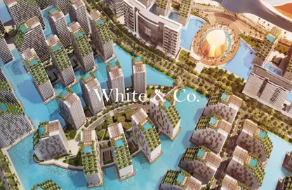 Apartment - Studio - 1 Bathroom for sale in Azizi Venice 10 - Azizi Venice - Dubai South (Dubai World Central) - Dubai