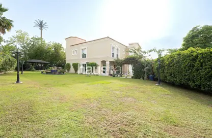 فيلا - 6 غرف نوم - 7 حمامات للبيع في فيلات فاخرة - مجتمع الحدائق - مجمع دبي للاستثمار - دبي