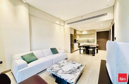 Apartment - 1 - 2 for rent in Marquis Galleria - Arjan - Dubai