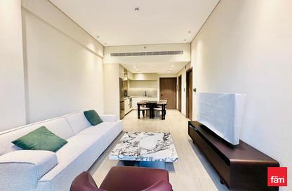 Apartment - 1 - 2 for rent in Marquis Galleria - Arjan - Dubai