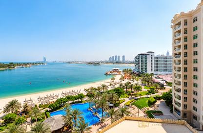 Apartment - 3 - 3 for rent in Al Dabas - Shoreline Apartments - Palm Jumeirah - Dubai