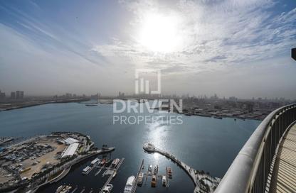 Penthouse - 3 Bedrooms - 4 Bathrooms for rent in Dubai Creek Residences North Tower 1 - Dubai Creek Residences North - Dubai Creek Residences - Dubai Creek Harbour (The Lagoons) - Dubai