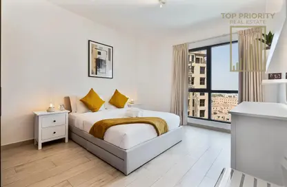 Apartment - 1 Bedroom - 1 Bathroom for rent in Lamtara 3 - Madinat Jumeirah Living - Umm Suqeim - Dubai