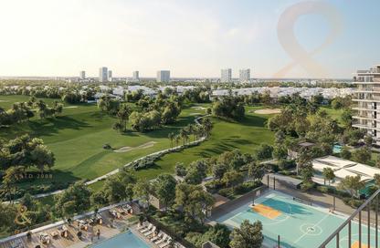 Apartment - 2 Bedrooms - 2 Bathrooms for sale in Golf Point Tower 1 - Golf Point - Emaar South - Dubai South (Dubai World Central) - Dubai