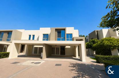 Villa - 4 Bedrooms - 3 Bathrooms for rent in Reem Community - Arabian Ranches 2 - Dubai