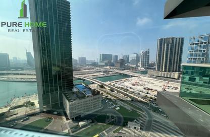Apartment - 1 - 2 for rent in Burooj Views - Marina Square - Al Reem Island - Abu Dhabi