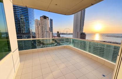 Apartment - 2 - 3 for rent in The Royal Oceanic - Dubai Marina - Dubai