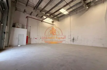 Warehouse - Studio - 1 Bathroom for rent in Al Sajaa Industrial - Al Sajaa - Sharjah