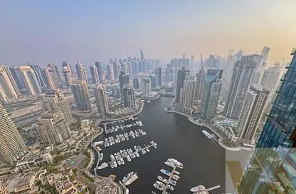 بنتهاوس - 4 غرف نوم - 5 حمامات للبيع في بوابة المارينا 1 - مارينا جيت - دبي مارينا - دبي