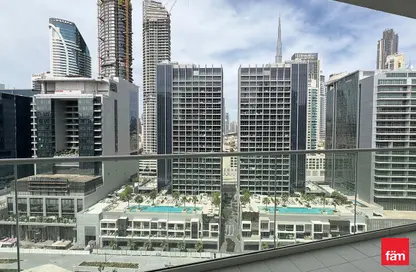 Apartment - 1 Bedroom - 1 Bathroom for rent in Reva Residences - Business Bay - Dubai