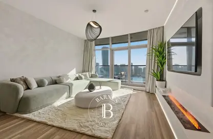 شقة - 2 غرف نوم - 3 حمامات للبيع في حافة الخليج - الخليج التجاري - دبي