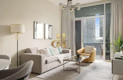 شقة - غرفة نوم - 2 حمامات للايجار في بلوم هايتس بي - بلوم هايتس - منطقة 15 - قرية جميرا الدائرية - دبي